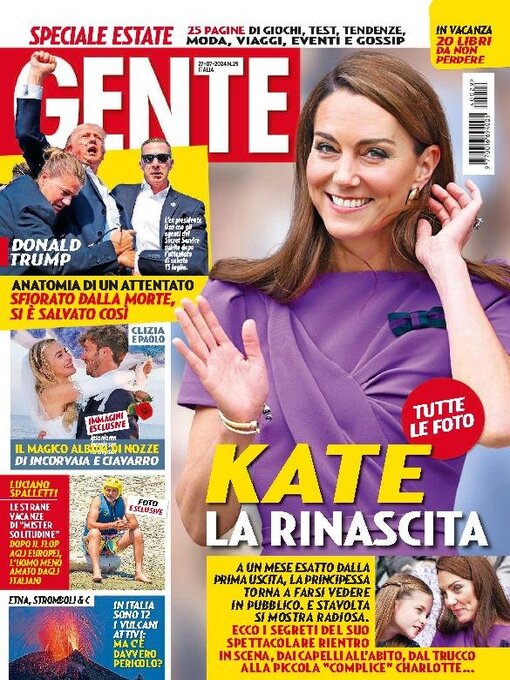 Title details for Gente by Hearst Magazines Italia spa - Available